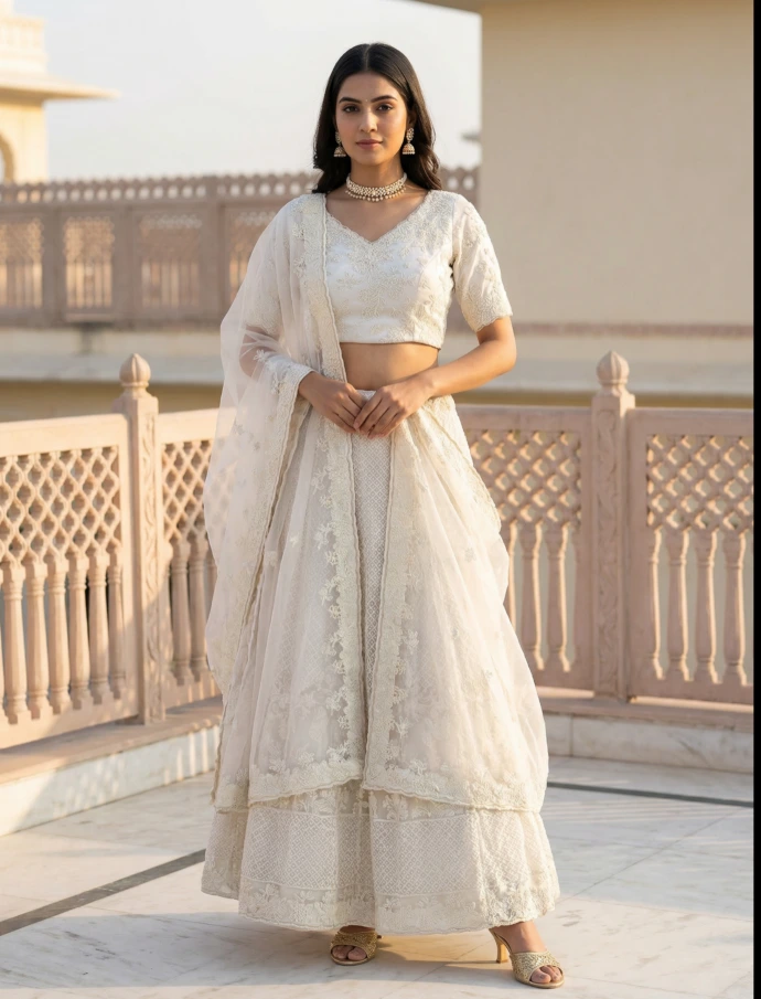 Perfect wedding lehenga 