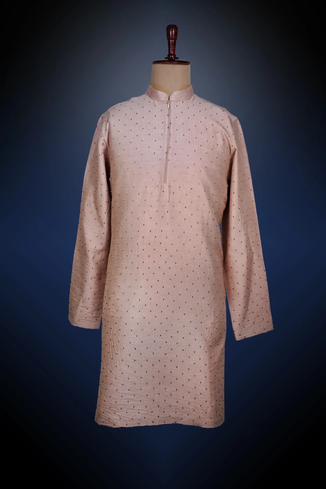 Mens kurta with all over beads