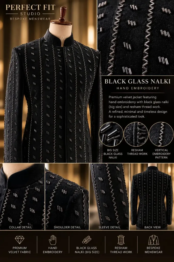 Black Classic Tuxedo