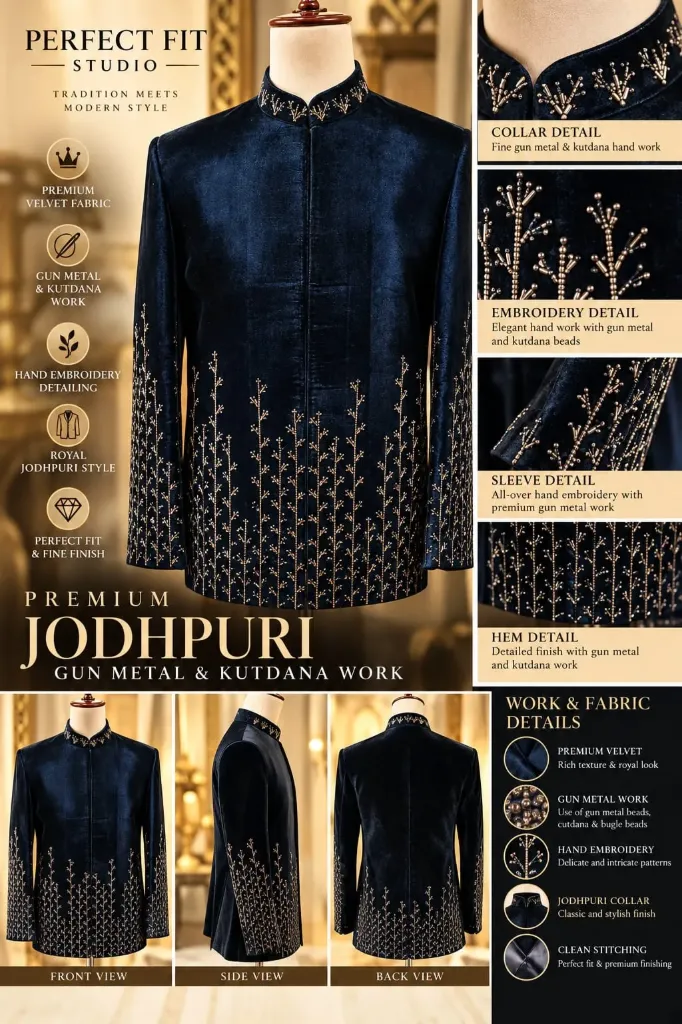 Jodhpuri Premium Tuxedo