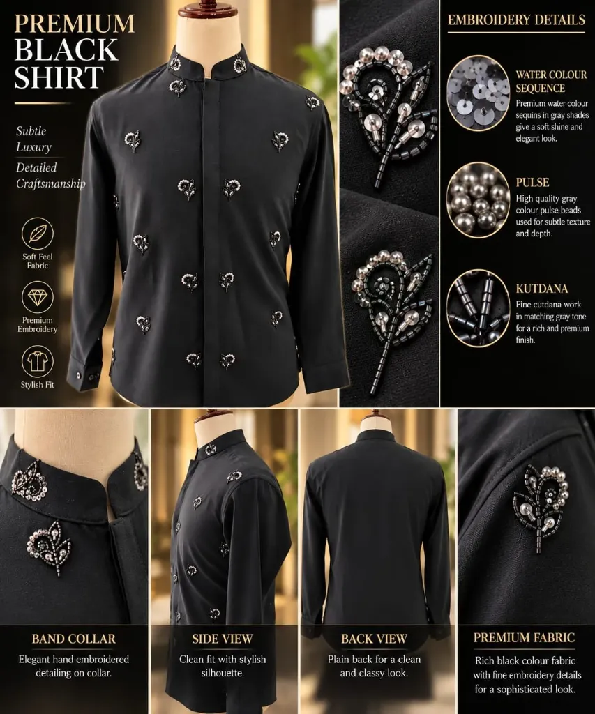Premium Black Shirt