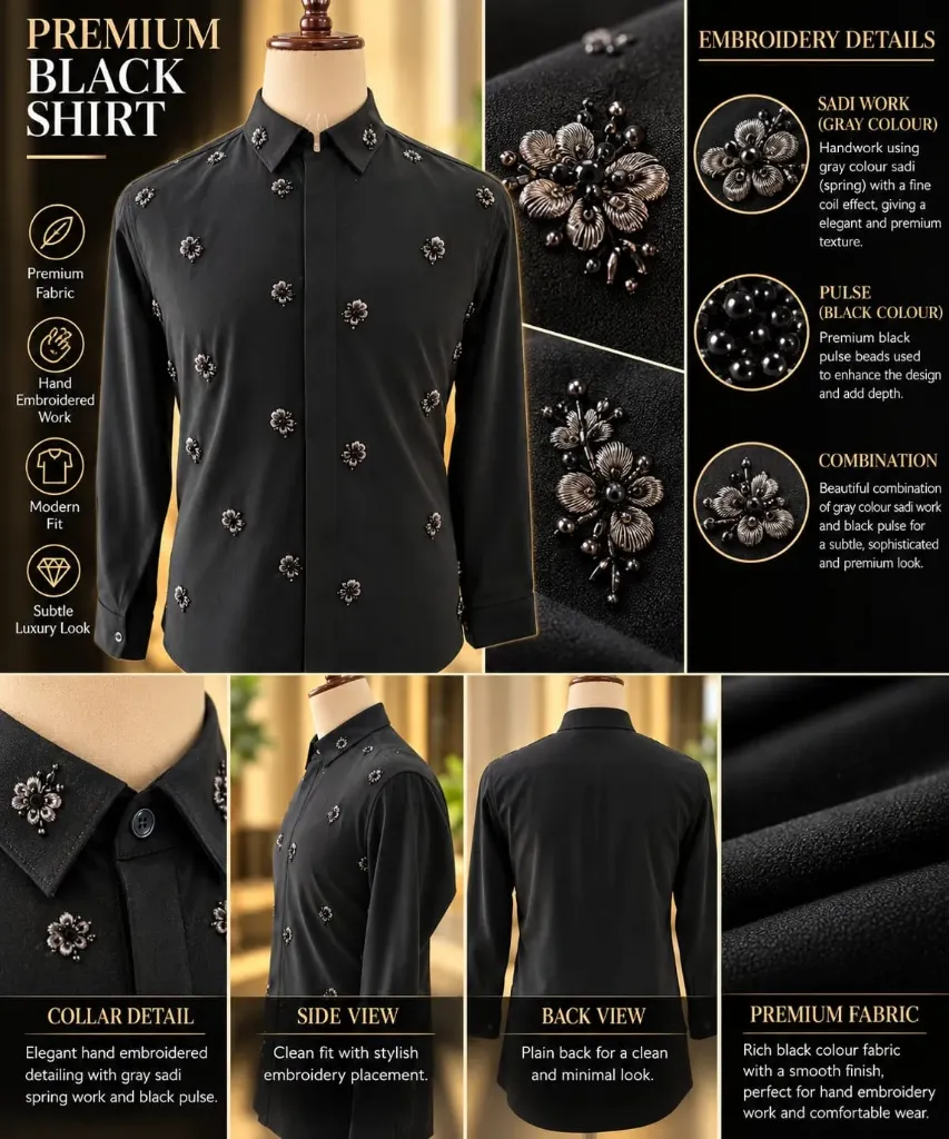 Black Shirt