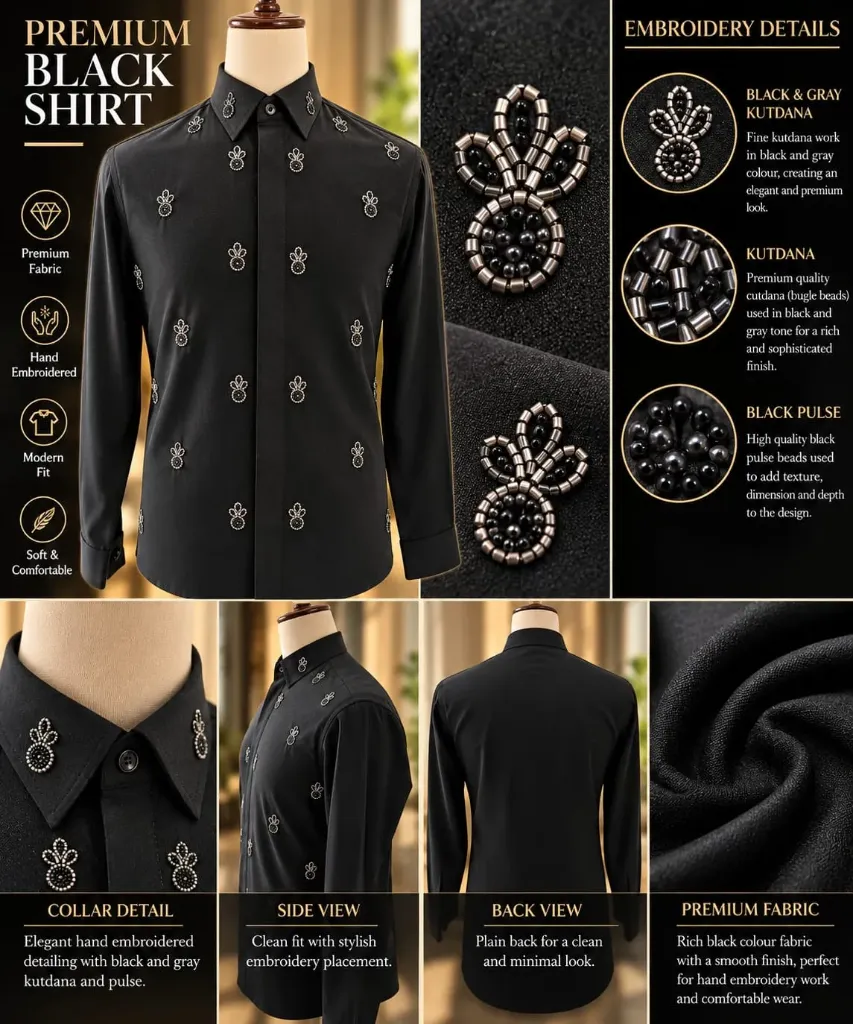 Premium Black Shirt