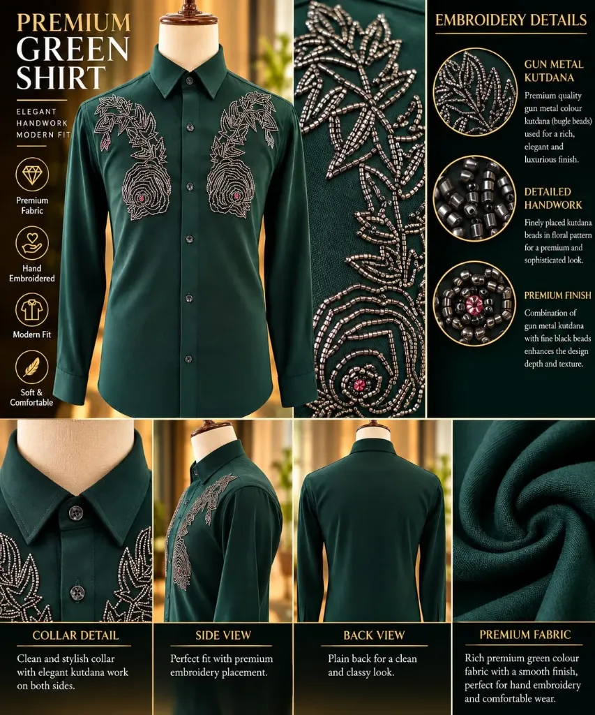Premium Green Shirt