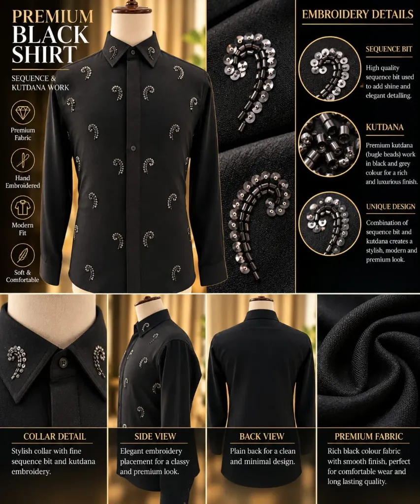 Premium Black Shirt